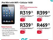 iPad Mini With WiFi + Cellular 16GB-On Standard MyGig 1