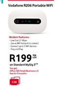 Vodafone R206 Portable WiFi-On Standard MyGig 3