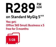 Vodafone R206 Portable WiFi-On Standard MyGig 5