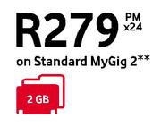 Samsung Galaxy Tab 3 7"-On Standard MyGig 2