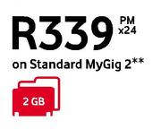 iPad Mini With WiFi + Cellular 16GB-On Standard MyGig 2