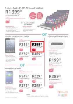 Vodacom : Vodacom Shop Birthday (7 Oct - 6 Nov 2013) , page 37