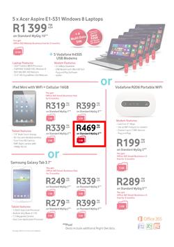 Vodacom : Vodacom Shop Birthday (7 Oct - 6 Nov 2013) , page 37