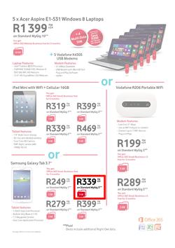 Vodacom : Vodacom Shop Birthday (7 Oct - 6 Nov 2013) , page 37