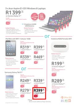 Vodacom : Vodacom Shop Birthday (7 Oct - 6 Nov 2013) , page 37