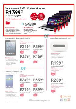 Vodacom : Vodacom Shop Birthday (7 Oct - 6 Nov 2013) , page 37