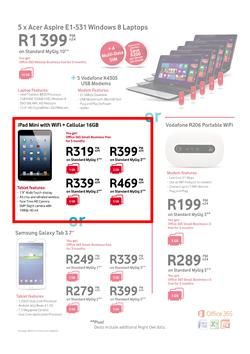 Vodacom : Vodacom Shop Birthday (7 Oct - 6 Nov 2013) , page 37