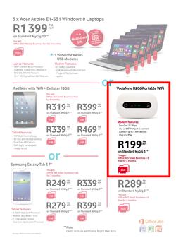 Vodacom : Vodacom Shop Birthday (7 Oct - 6 Nov 2013) , page 37