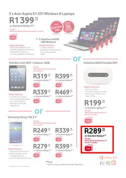 Vodacom : Vodacom Shop Birthday (7 Oct - 6 Nov 2013) , page 37