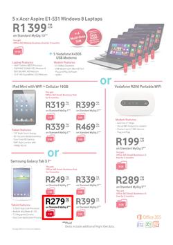 Vodacom : Vodacom Shop Birthday (7 Oct - 6 Nov 2013) , page 37