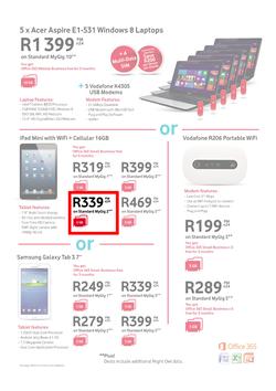 Vodacom : Vodacom Shop Birthday (7 Oct - 6 Nov 2013) , page 37