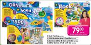 Glitter Domes Arts & Craft Set
