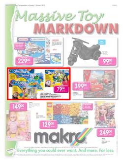 Makro : Massive Toy Markdown (16 Sep - 7 Oct), page 1
