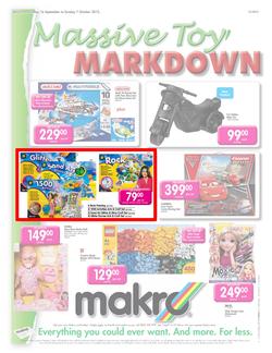 Makro : Massive Toy Markdown (16 Sep - 7 Oct), page 1