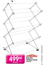 Special Retractline Eezi Dry Clothes Horse Each m.guzzle .za