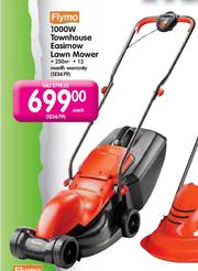 Flymo lawn mower makro store