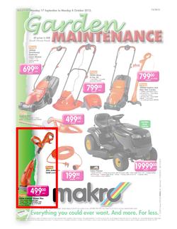 Makro : Garden Maintenance (17 Sep - 8 Oct), page 1
