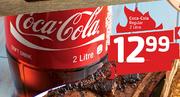 Coca-Cola Regular-2Ltr
