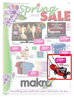 Makro : Spring Sale (18 Sep - 24 Sep), page 1