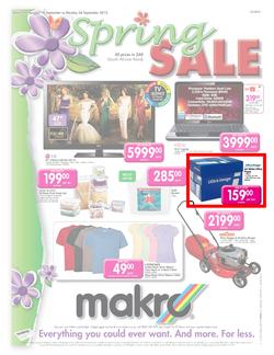 Makro : Spring Sale (18 Sep - 24 Sep), page 1