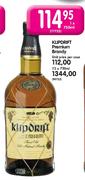 Klipdrift Premium Brandy - 1 x 750ml