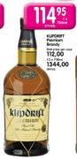 Klipdrift Premium Brandy - 12 x 750ml