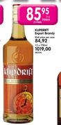 Klipdrift Export Brandy - 1 x 750ml