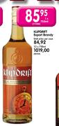 Klipdrift Export Brandy - 12 x 750ml