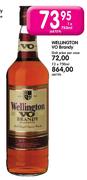 Wellington VO Brandy - 1 x 750ml