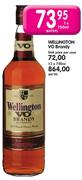 Wellington VO Brandy - 12 x 750ml