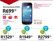 Samsung Galaxy S4 Mini-On Smart XL