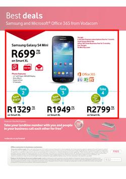 Vodacom : Vodacom Shop Birthday (7 Oct - 6 Nov 2013) , page 38