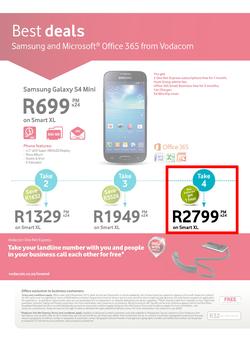 Vodacom : Vodacom Shop Birthday (7 Oct - 6 Nov 2013) , page 38