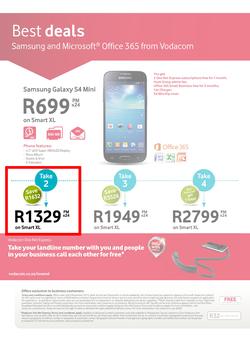 Vodacom : Vodacom Shop Birthday (7 Oct - 6 Nov 2013) , page 38