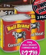 Foodco Bull Brand Corned Meat-300g