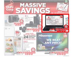HiFi Corporation : Massive Savings (20 Sep - 23 Sep), page 1