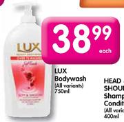 Lux Bodywash-750ml