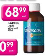 Gaviscon Liquid-300ml