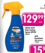 Nivea Sun Kids Caring Spray SPF50-300ml