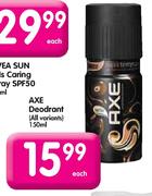 Axe Deodorant-150ml