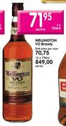 Wellington VO Brandy-750ml