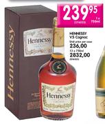 Hennessy V.S Cognac-12 x 750ml