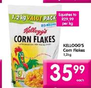 Kellogg's Corn Flakes-1.2kg each