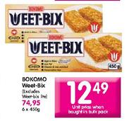 Bokomo Weet-Box-450g each