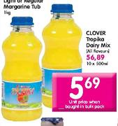 Clover Tropika Dairy Mix-500ml each