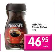 Nescafe Classic Coffee-200g each