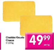 Cheddar/Gouda Cheese-per kg