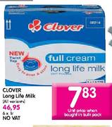 Clover Long Life Milk-1 Ltr