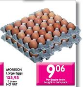 Moreson Large Eggs-12's