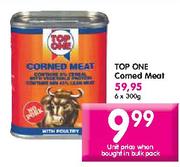 Top One Corned Meat-300g each